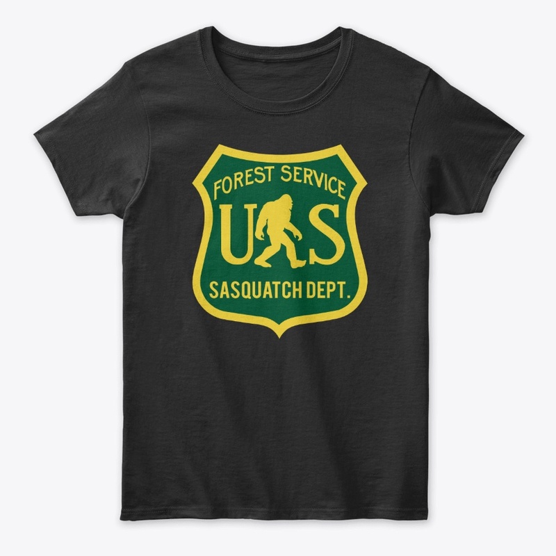 Sasquatch lover gift