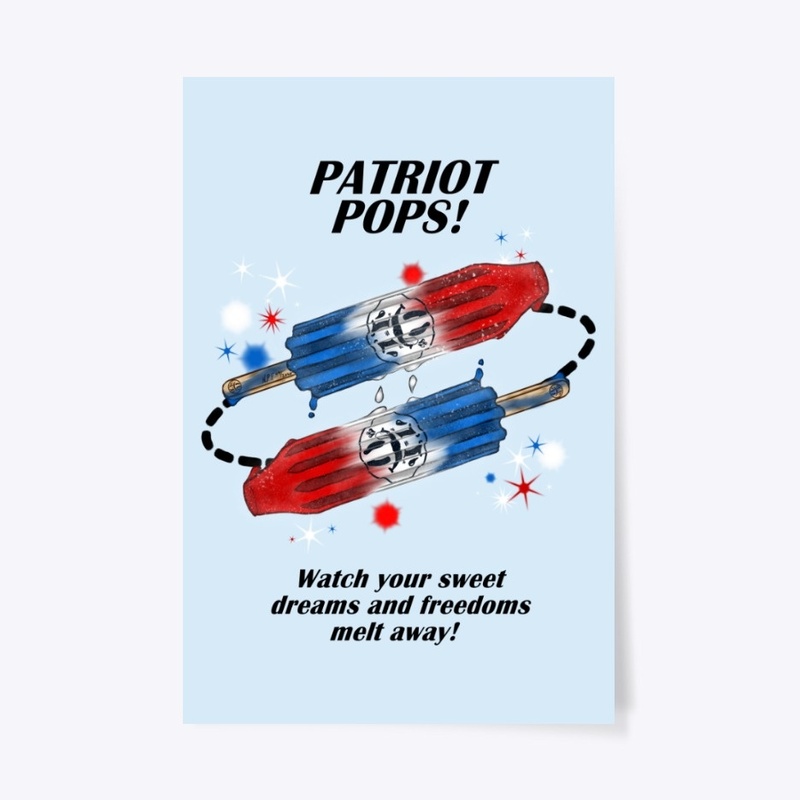 Patriot Pops! (Dark)