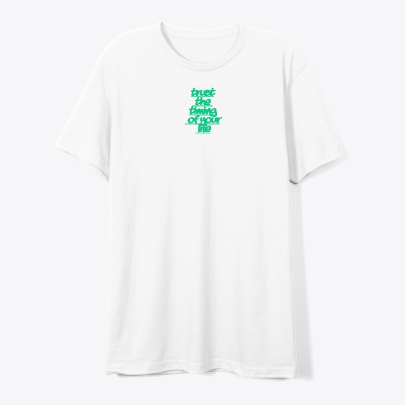 Trust the Timing – Spiritual Tee