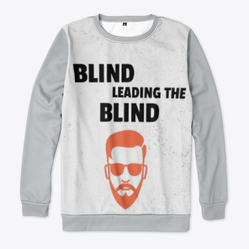 BLIND LEADING THE BLIND - RED ACCENT 