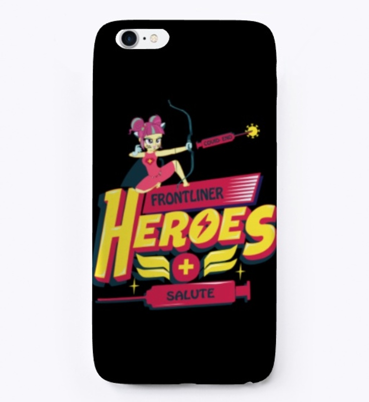 #COVID-19  #FRONTLINER HEROES | T SHIRT 