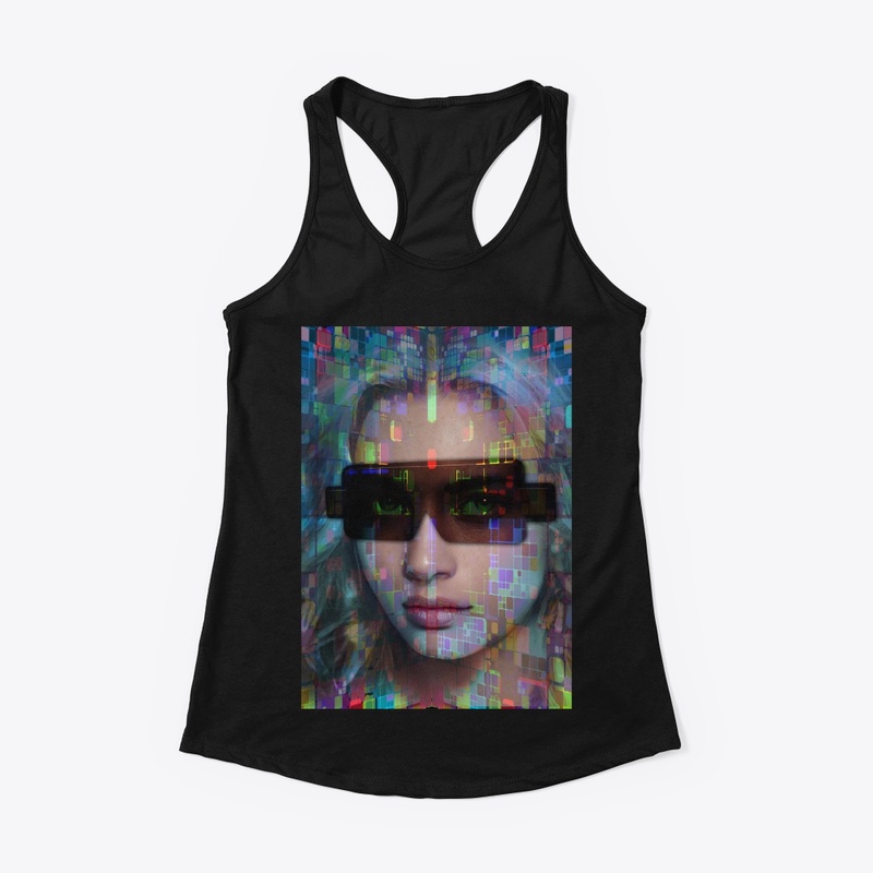 T-Shirt: Futuristic Eye