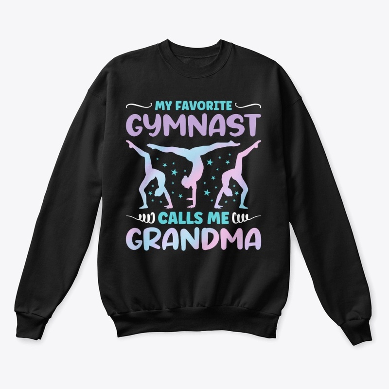 My Favorite Gymnast Calls Me Grandma