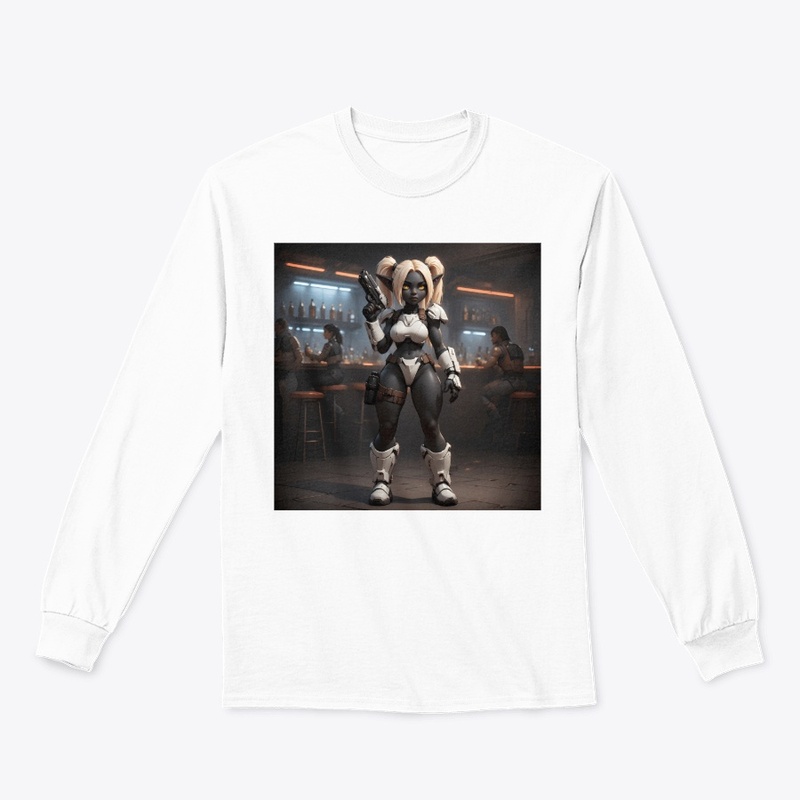 Gini galactic gunslinger