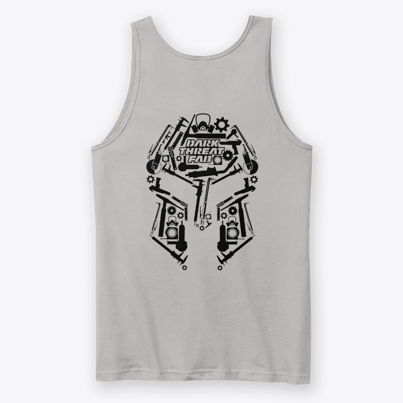Black Logo Gladiator