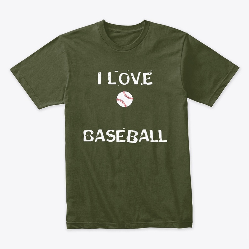I Love Baseball