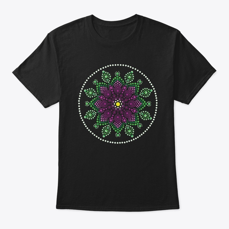 Dot Mandala T-shirt - 005