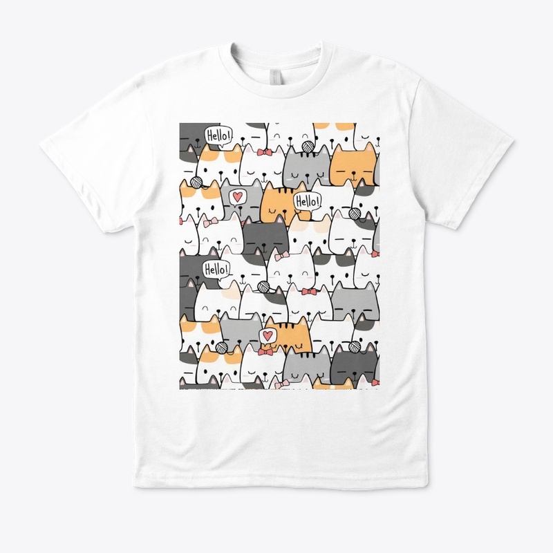 Cute Funny Cat Lover