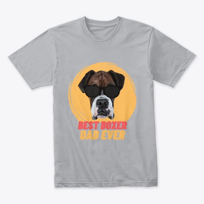 Best Boxer Dad Ever