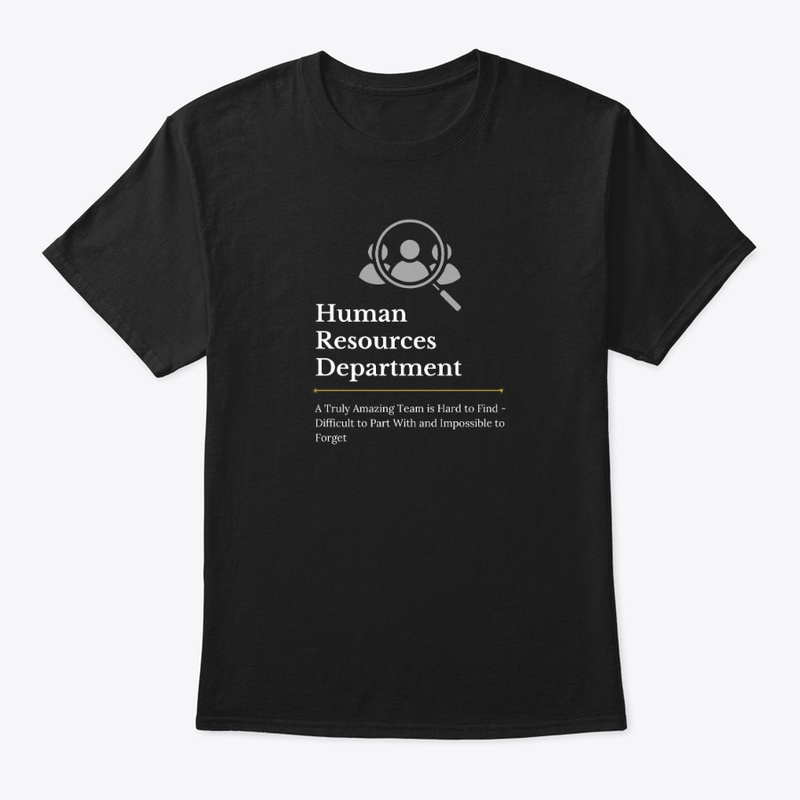 HR Dept – Amazing Team Quote