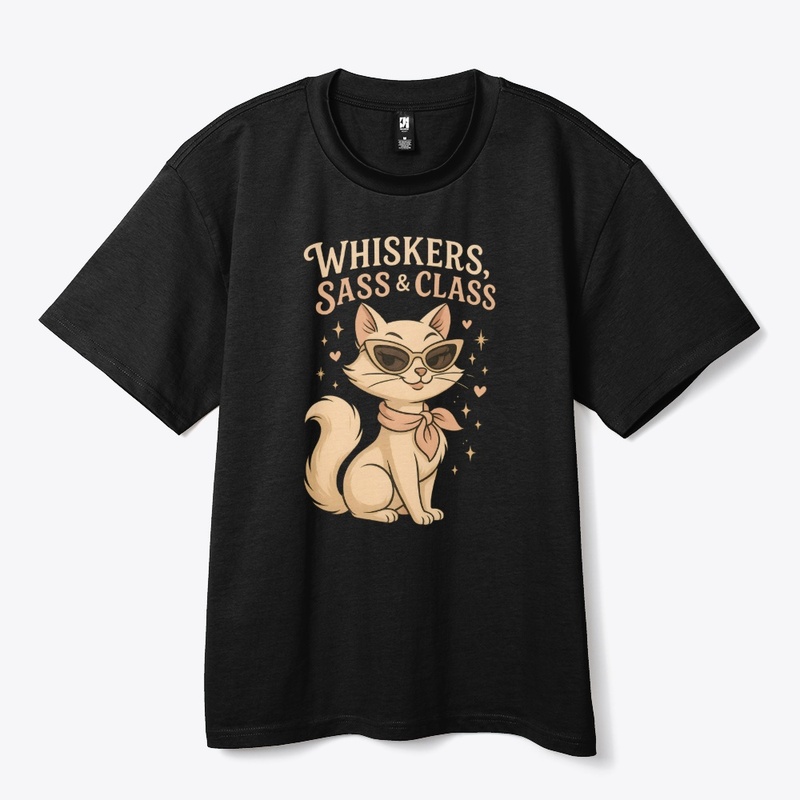Cute Persian Cat Whiskers, Sass