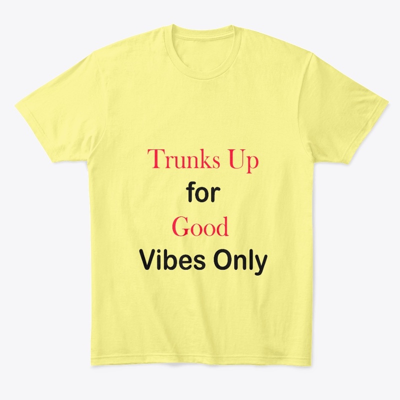 Trunks Up for Good Vibes Only Collection