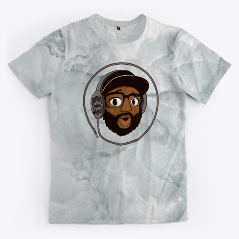 GREY MARBLE REACTION LOGO | BLACK LOGO
