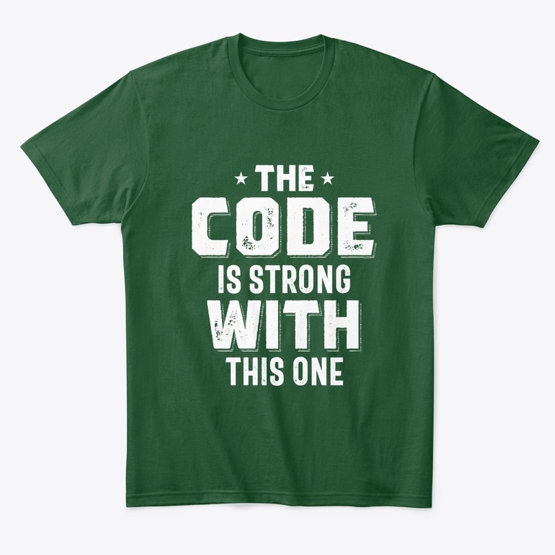 The Code Is Strong With This One