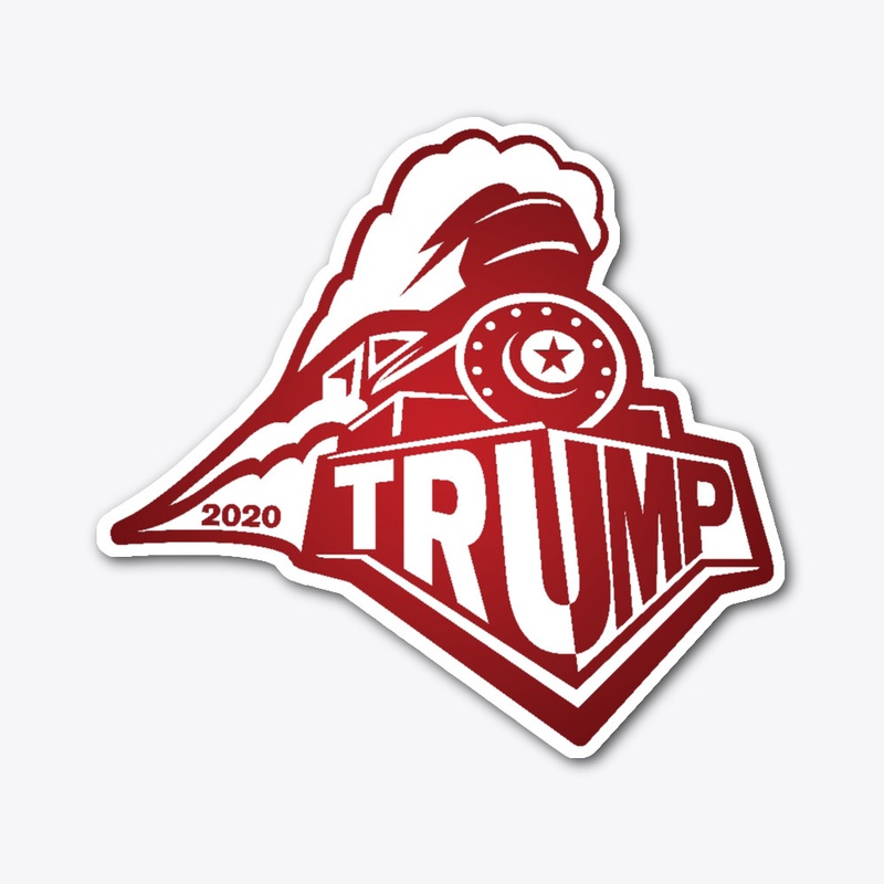 Trump Train Sticker