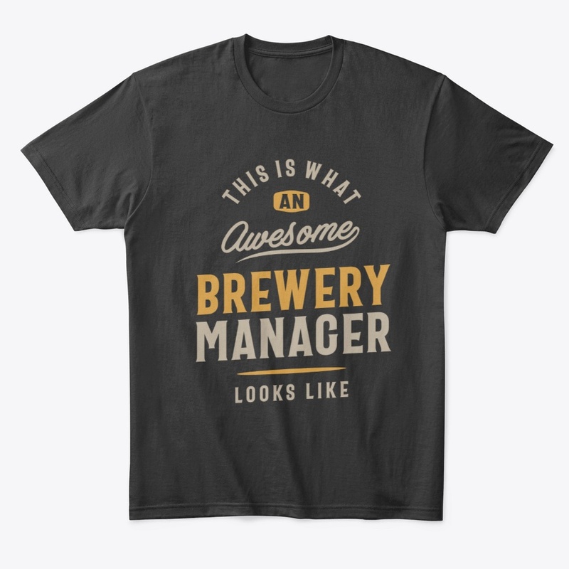Brewery Manager Funny Job Title