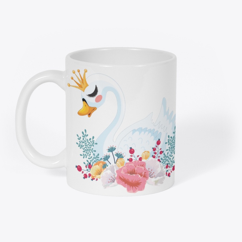 Beautifull bird mug