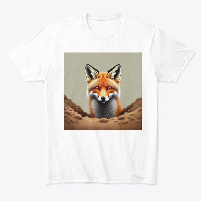 Fox on the Prowl  