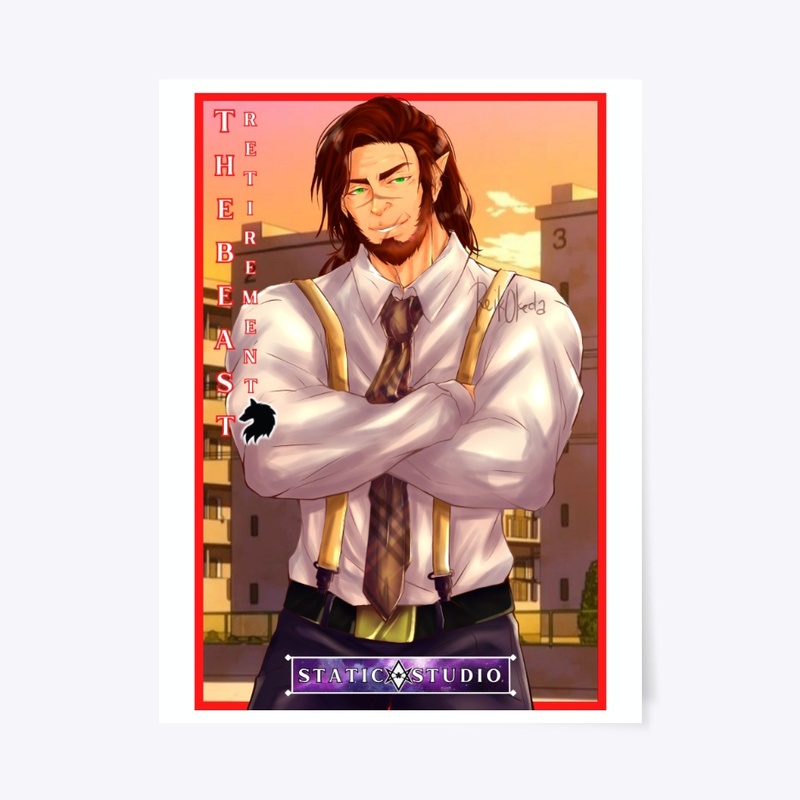 T h e beast retirement poster 
