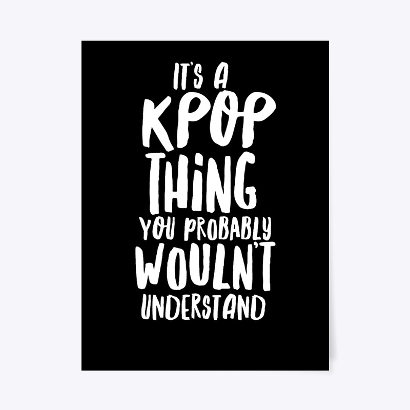 KPOP Fan T Shirt