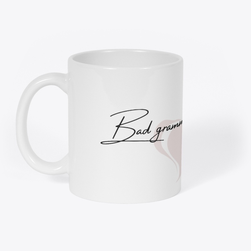 Bad Grammar is [sic]