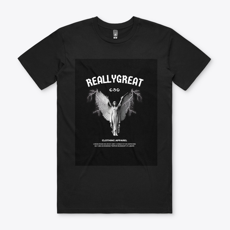 Enchanting 'ReallyGreat' Fairy T-Shirt