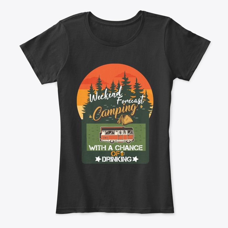 Weekend Forecast Camping, Drinking time