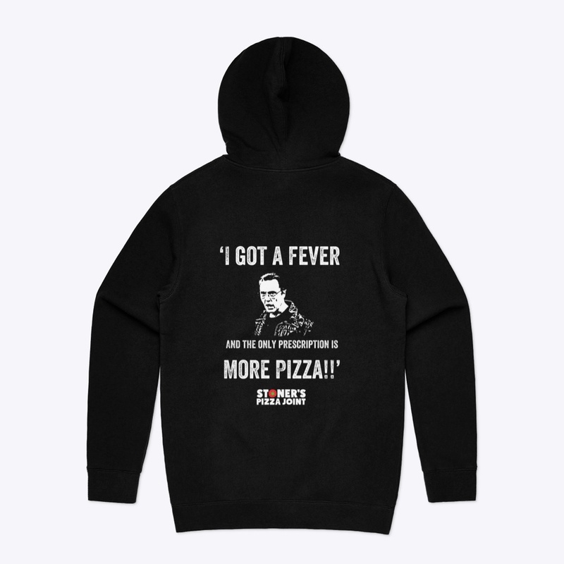 Stoner’s Pizza ‘More Pizza!’