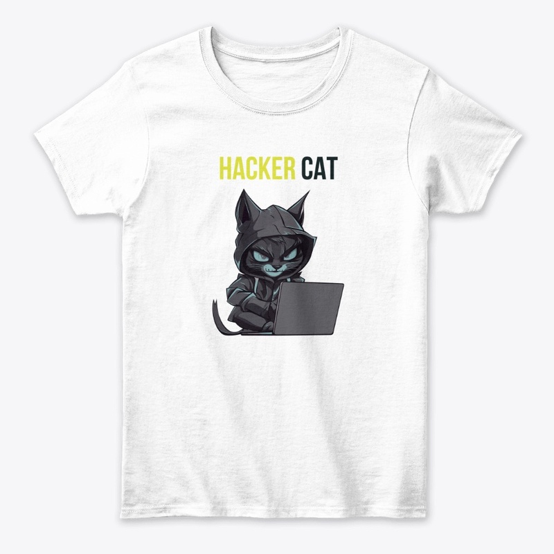 The Hacker Cat Shirt