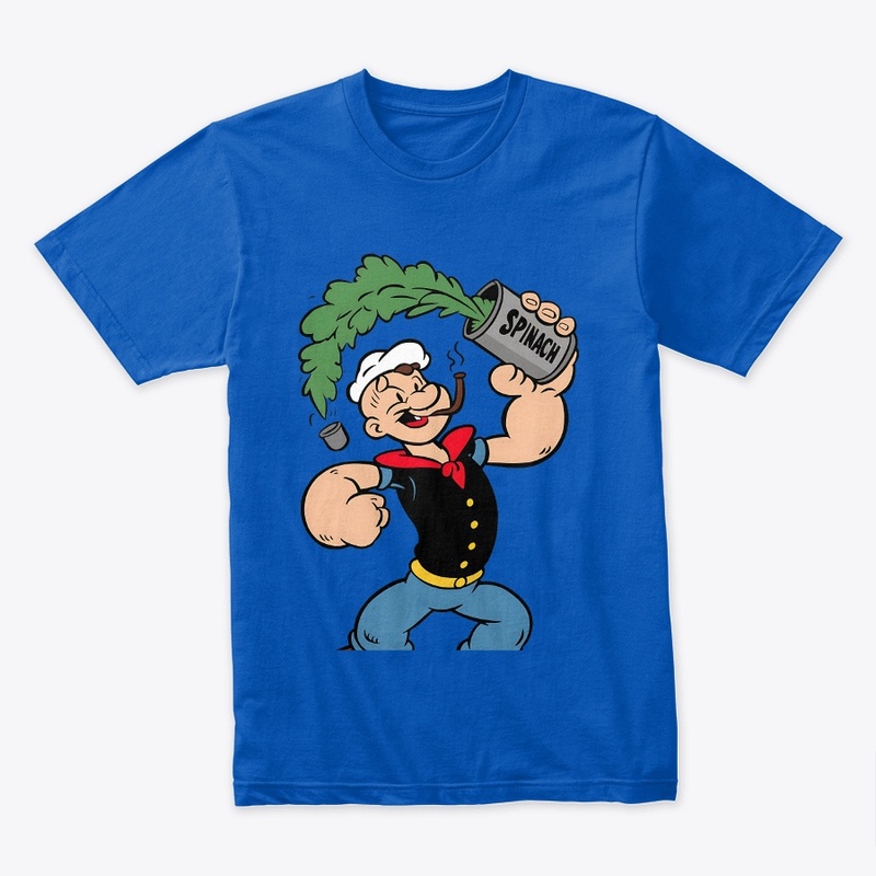New Spinach t-shirt design 
