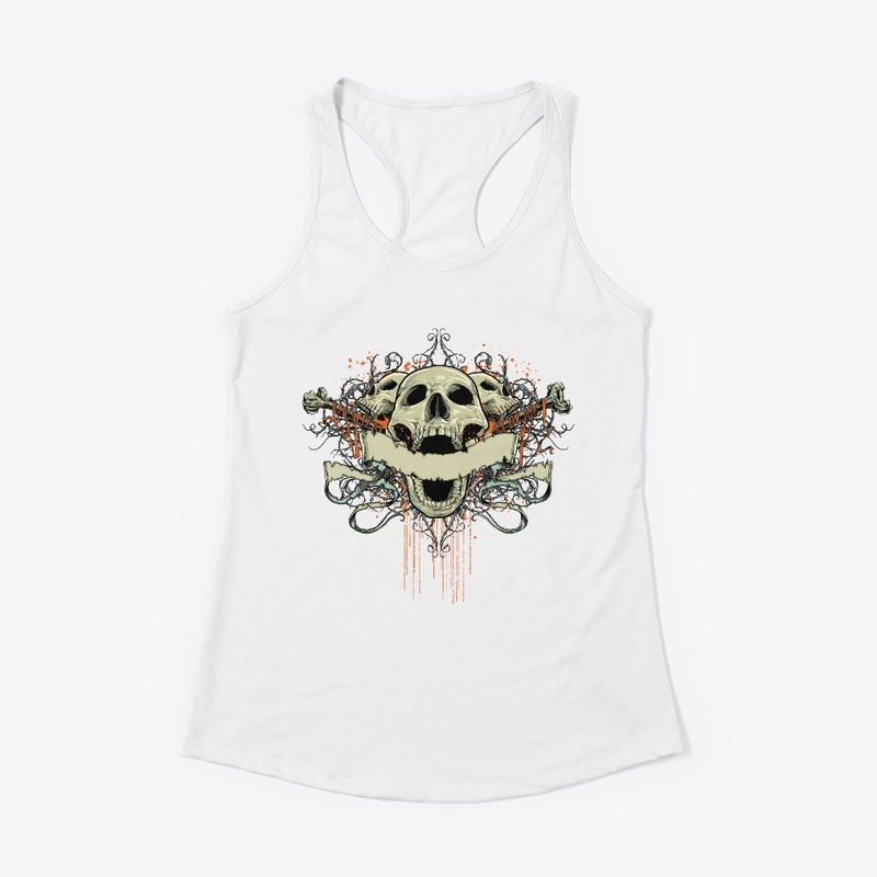 Skull Design T-Shirts