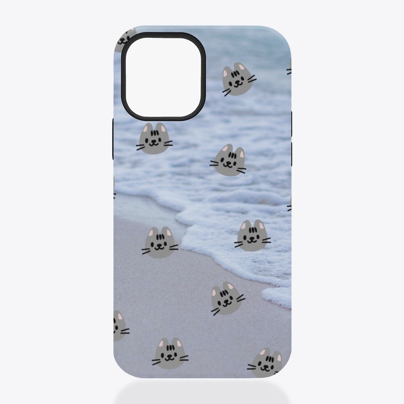 Cats on the Ocean Phone Case