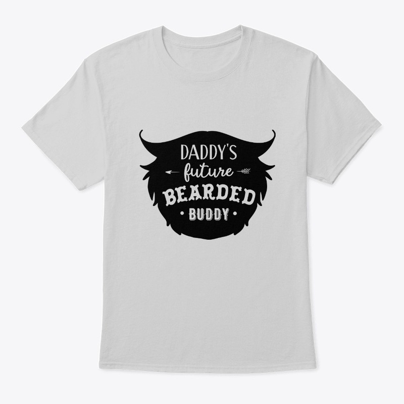 Daddy`s future bearded buddy.