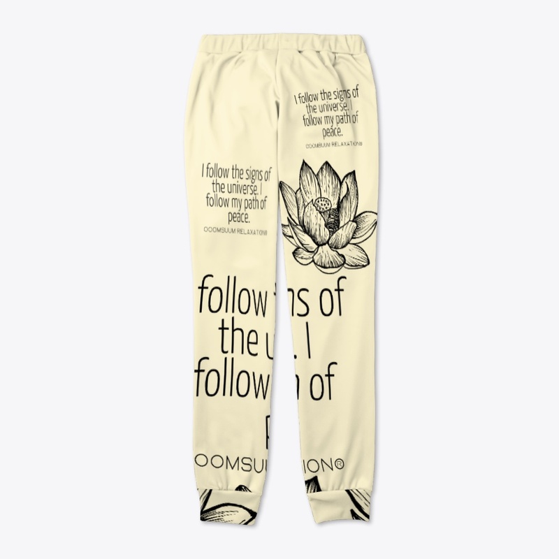 Follow the path♥ Lotus Joggers