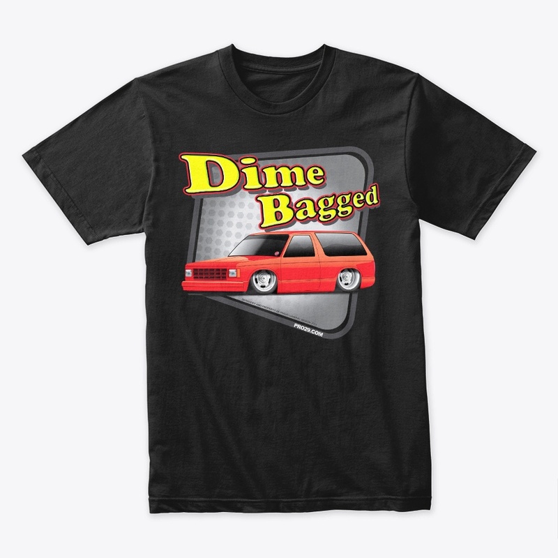 Dime Bagged Blazer Style Lowrider Shirt