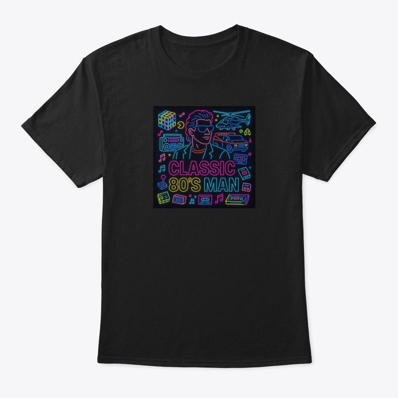 Classic 80's Tee