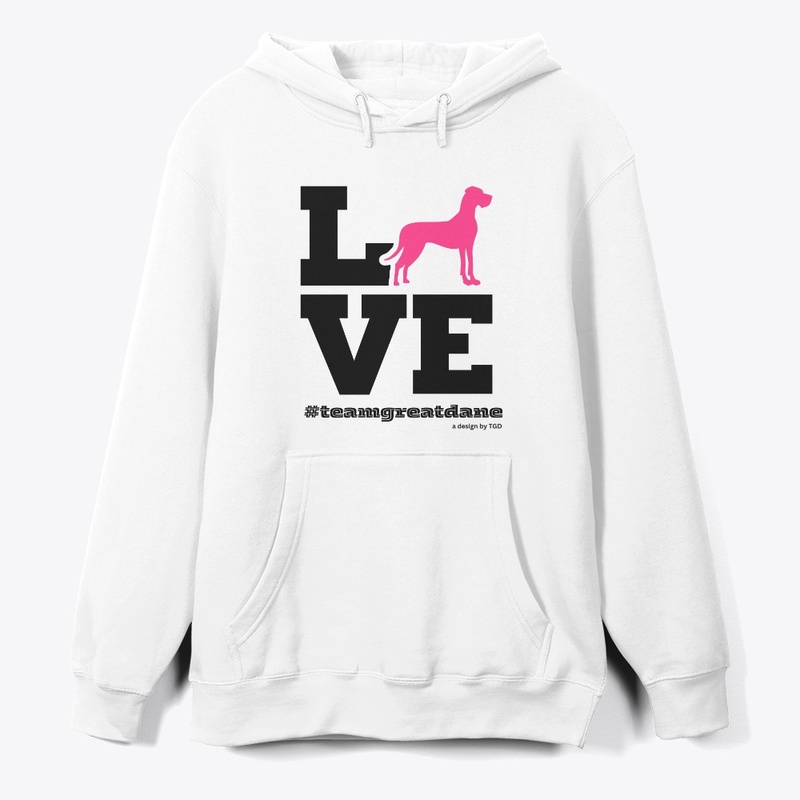 Dane = Love pink