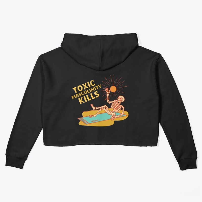 Toxic Masculinity Kills - Beach Edition