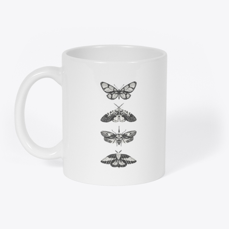 Brown Butterfly Series