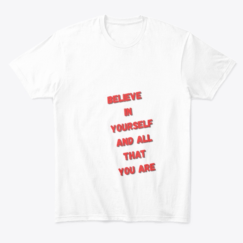 Believe in Yourself – Inspiring Quote