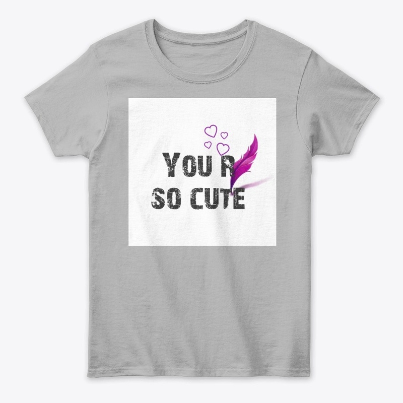 CUTE TEE FOR WOMENS