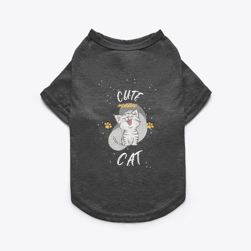 Cute cat design.