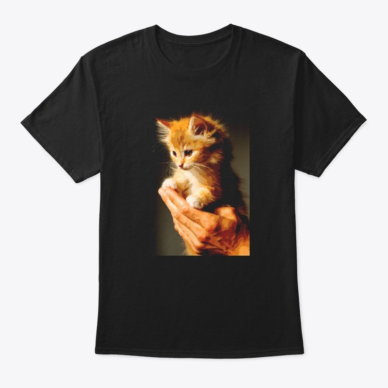 Cute Kitten Art