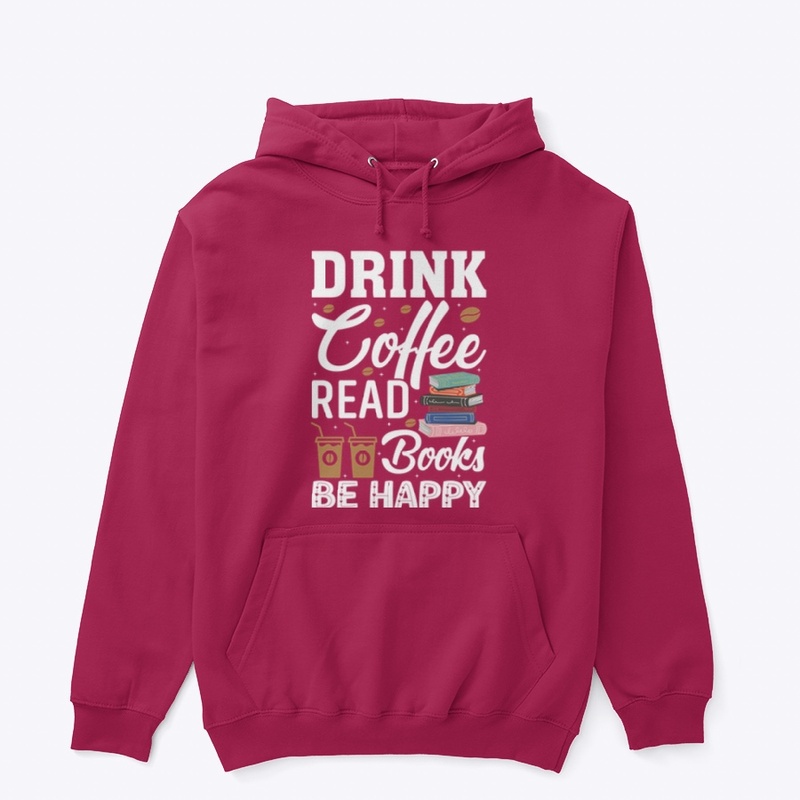  Pleasure of Coffee, Books be happy
