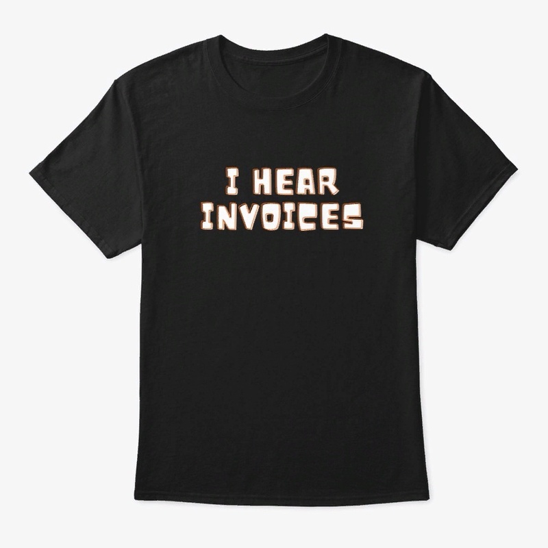 I hear invoices