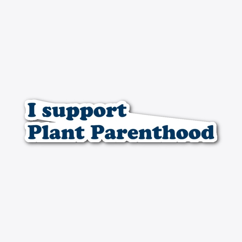 Plant Parenthood - cooper font