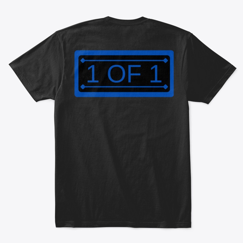 1 OF 1 Blue Letter 1st Edition