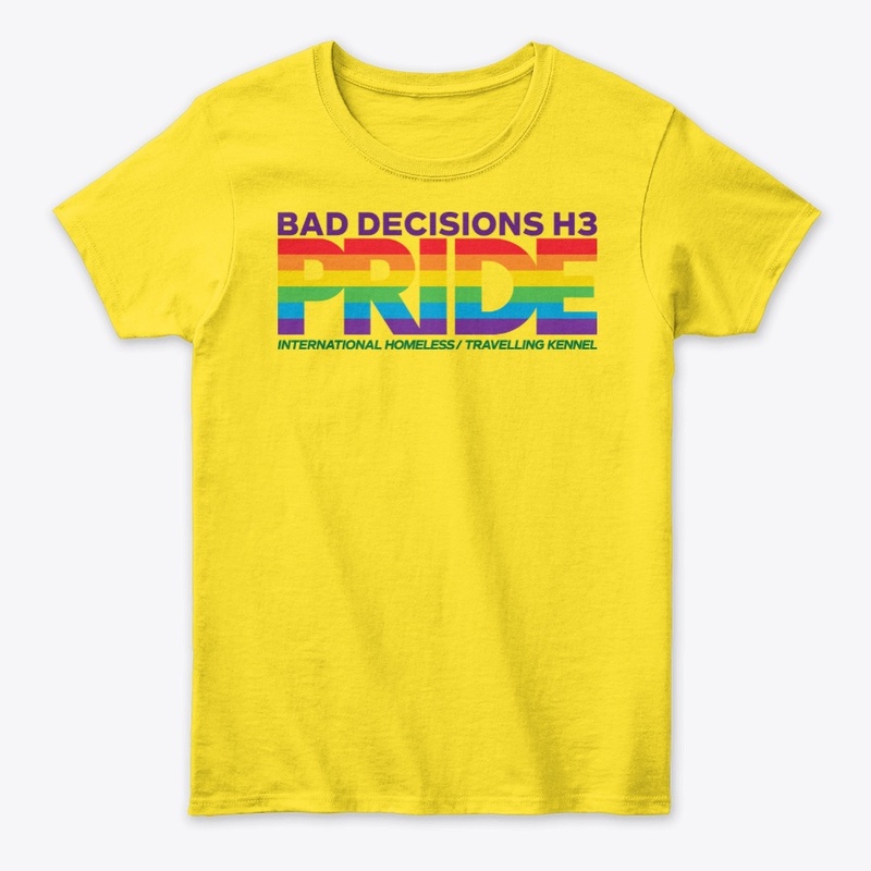 Pride Women's Tee #3