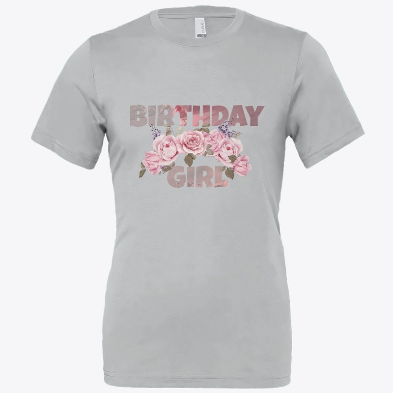 Birthday Girl - Floral design 