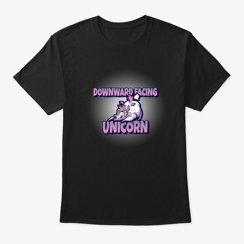 Downward Facing Unicorn